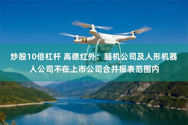 炒股10倍杠杆 高德红外：脑机公司及人形机器人公司不在上市公司合并报表范围内
