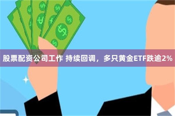 股票配资公司工作 持续回调，多只黄金ETF跌逾2%