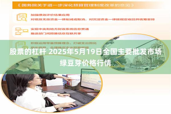 股票的杠杆 2025年5月19日全国主要批发市场绿豆芽价格行情