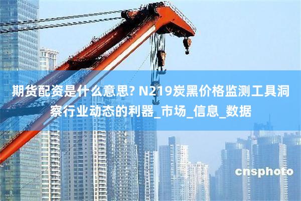 期货配资是什么意思? N219炭黑价格监测工具洞察行业动态的利器_市场_信息_数据